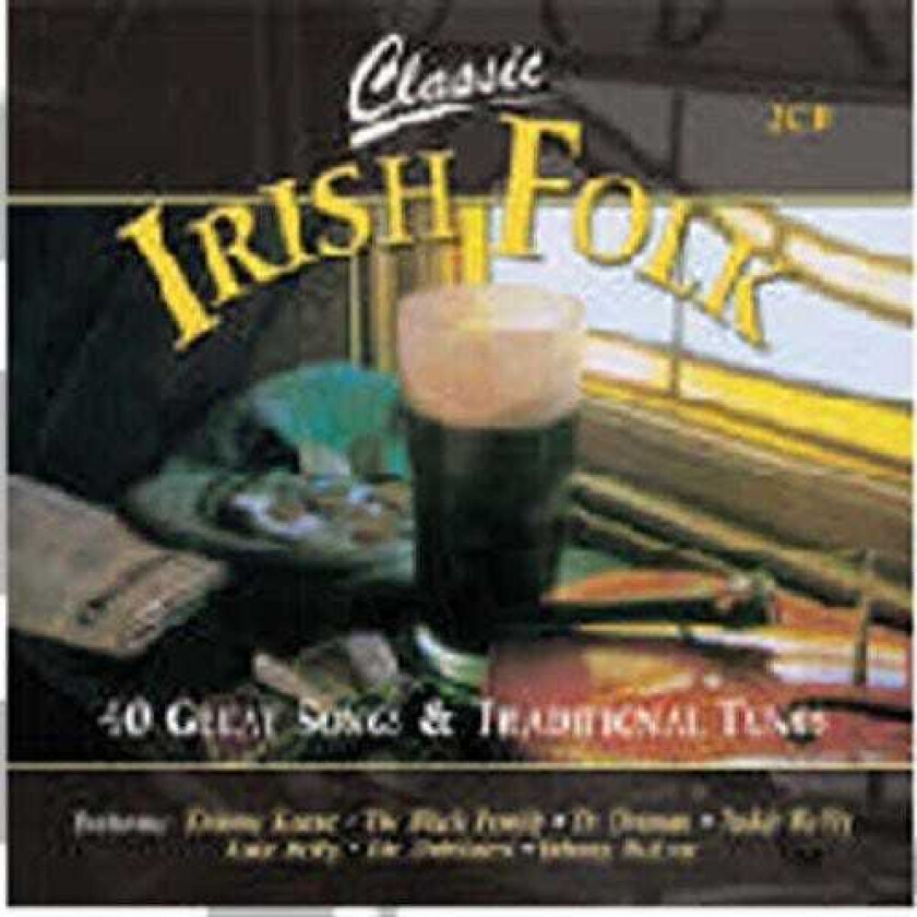 Diverse Artister Classic Irish Folk CD