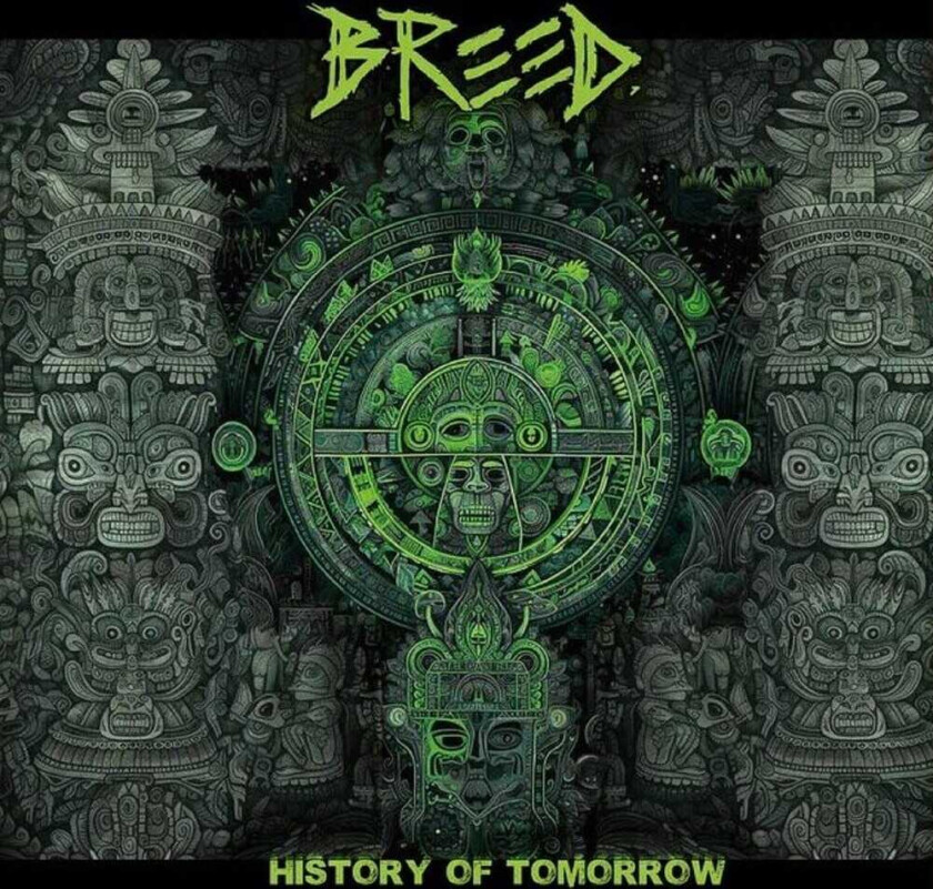 The Breed History Of Tomorrow CD