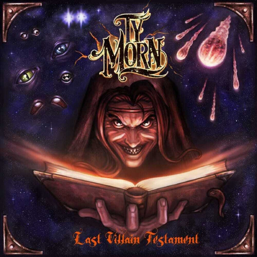 Ty Morn Last Villain Testament CD