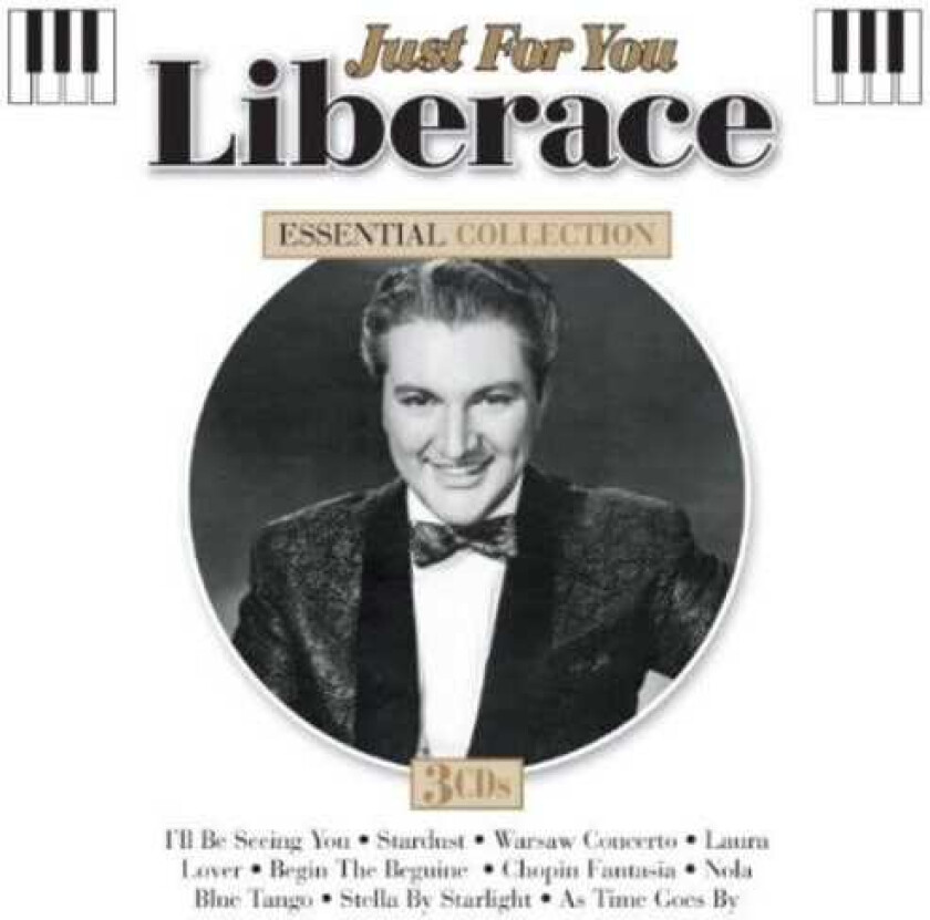 Liberace Just For You: Essential Collection CD