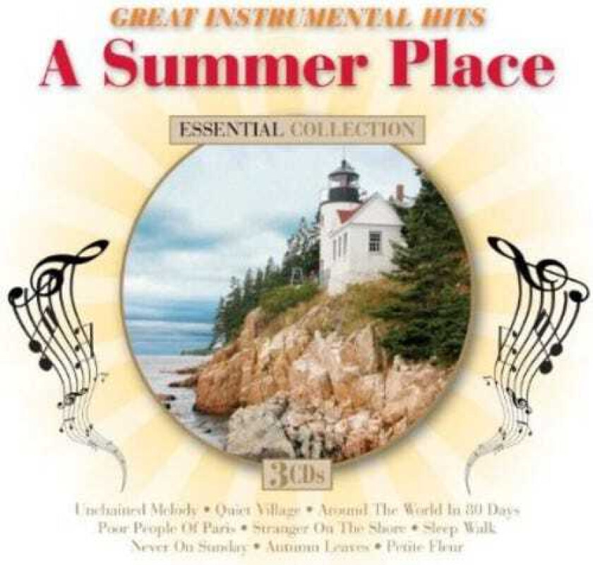 Diverse Artister Summer Place: Great Instrumental Hits CD