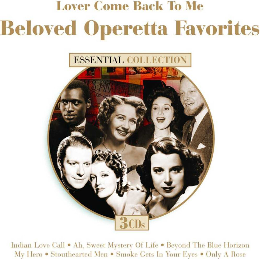 Nelson Eddy, Jean Macdonald Beloved Operetta Favorites CD