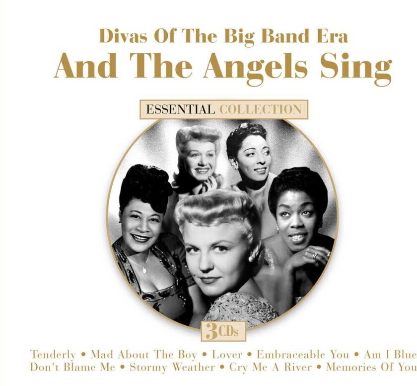 Diverse Artister & The Angels Sing: Divas Of Big Band Era CD