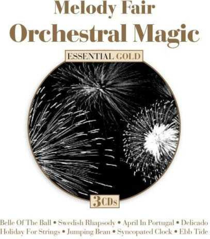 Diverse Artister Melody Fair: Orchestral Magic CD