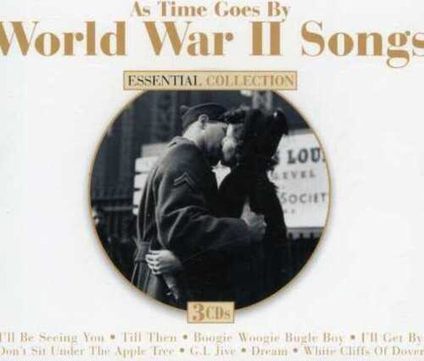 Diverse Artister World War Ii Songs: As Time Goes By CD
