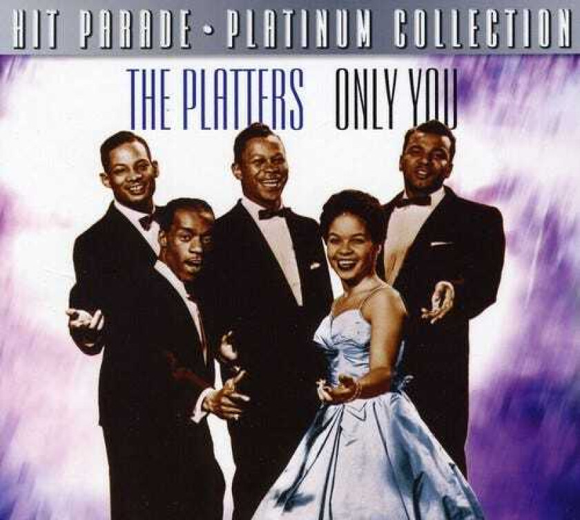 The Platters Only You CD