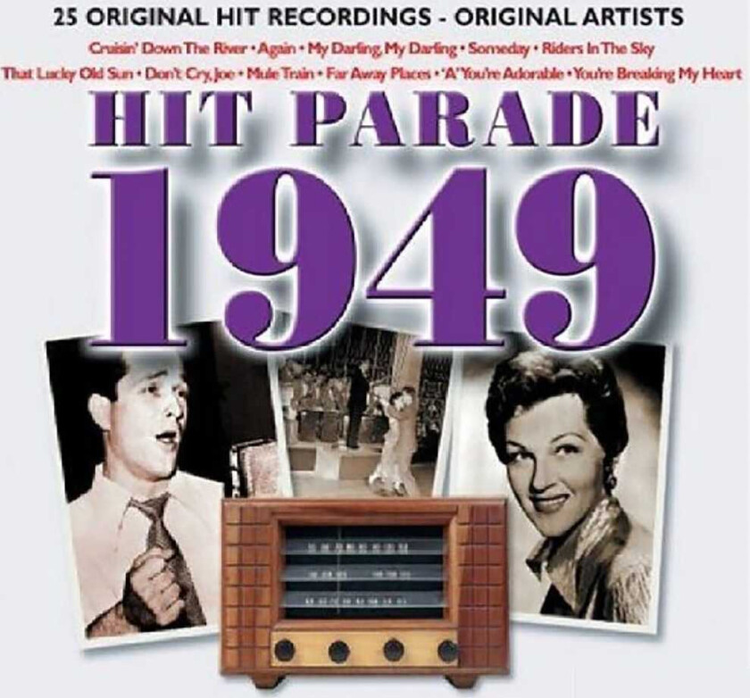 Diverse Artister Hit Parade 1949 CD