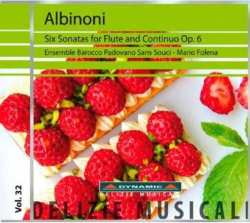 Mario Folena, Aldo Fiorentin Six Sonatas For Flute & Continuo Op 6 CD