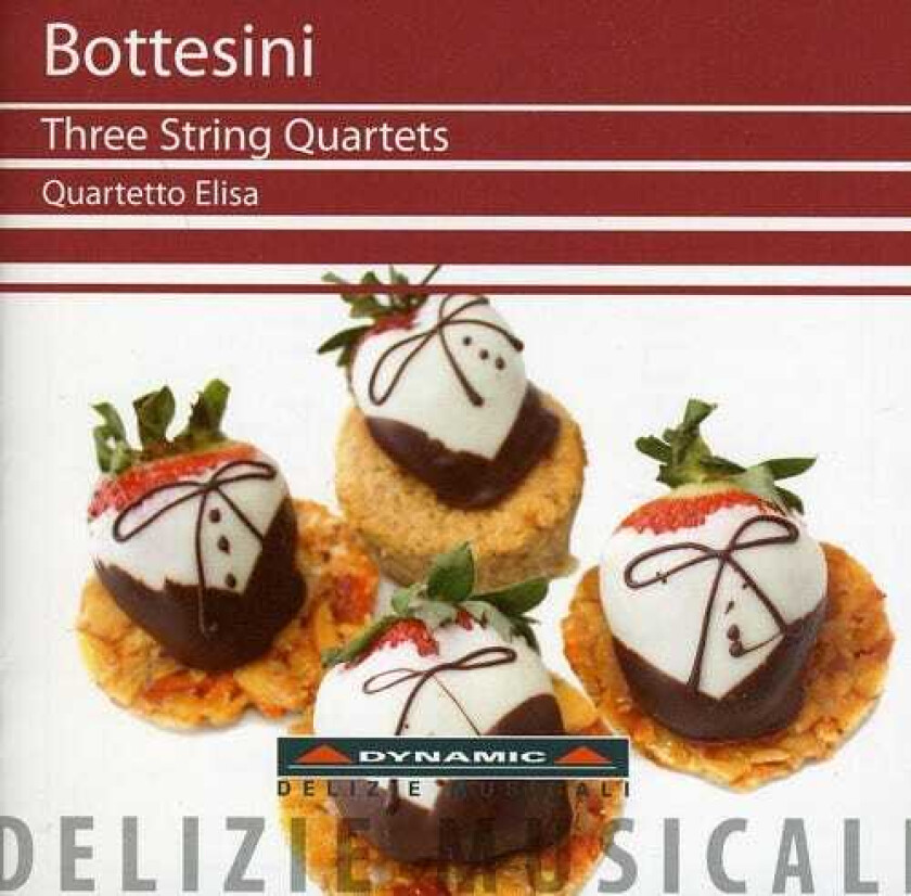 Giovanni Bottesini Three String Quartets CD
