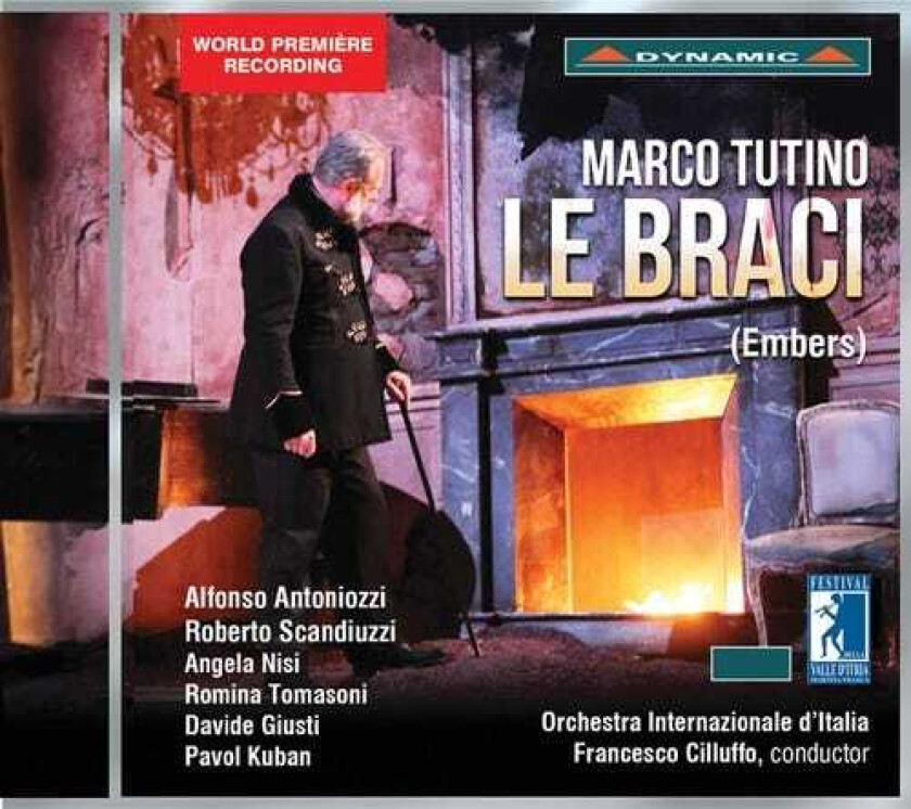 Tutino, Antoniozzi, Nisi, Giusti Tutino: Le Braci CD