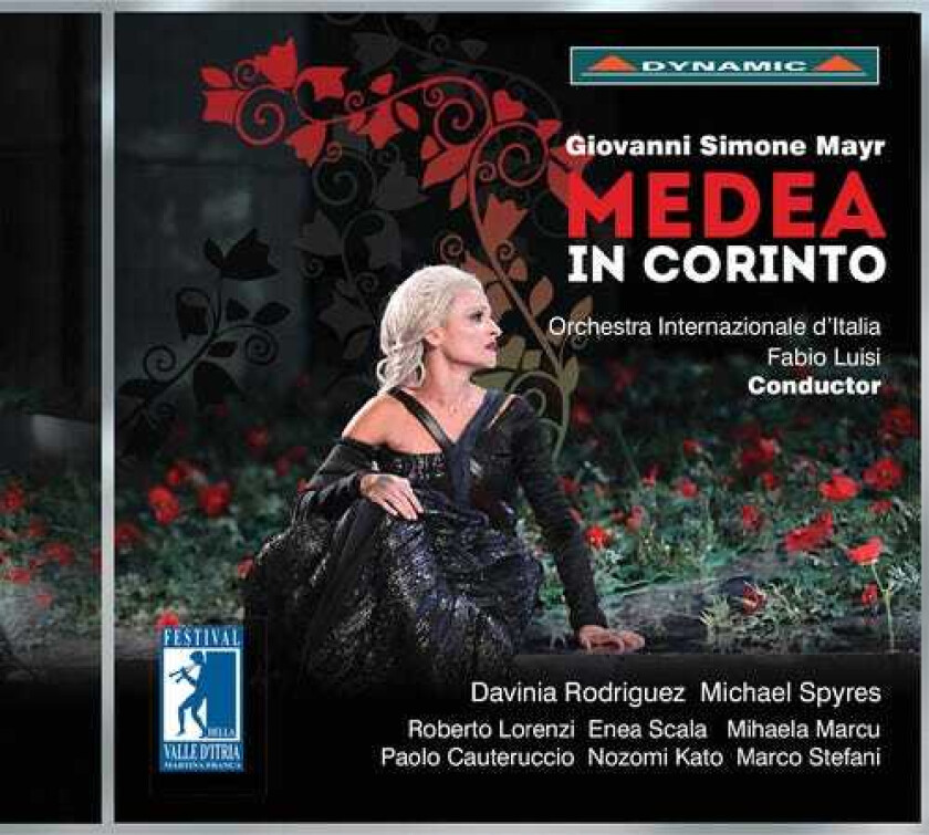 Mayr, Luisi, Lorenzi, Rodriguez Medea In Corinto CD