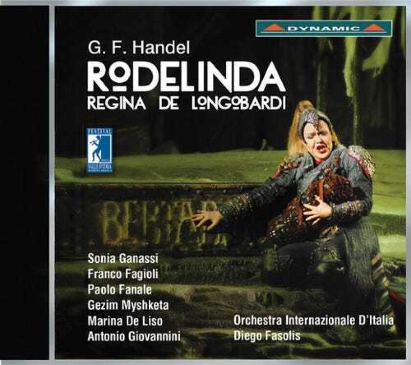 G.f. Handel, Sonia Ganassi, Diego Fasolis Handel: Rodelinda CD