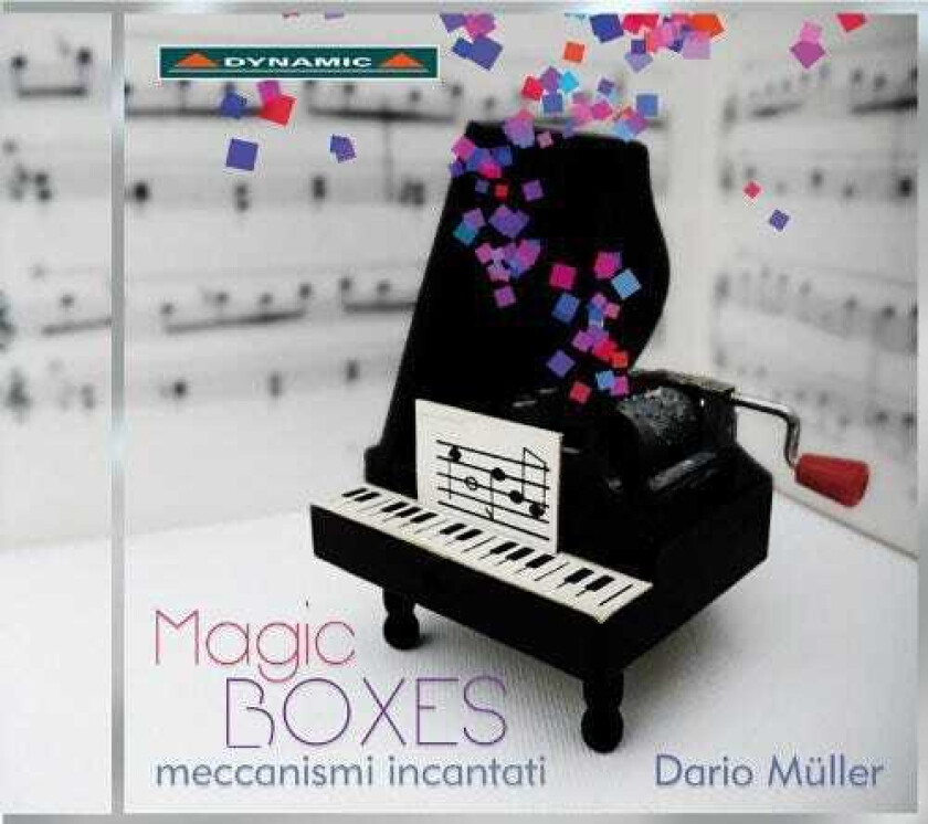 Dario Muller Magic Boxes CD