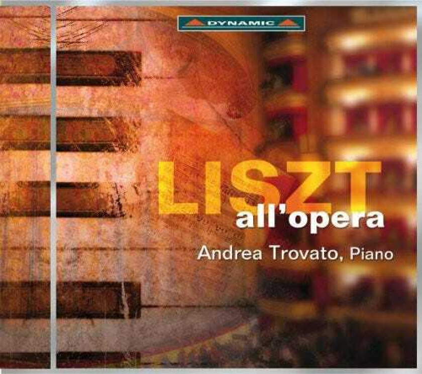 Andrea Trovato Liszt Allopera CD