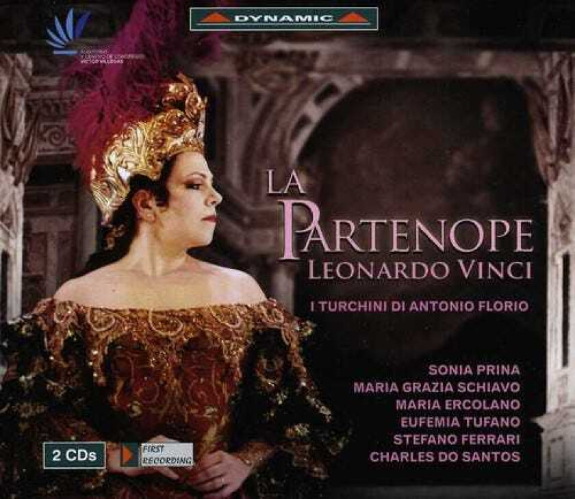 Maria Grazia Schiavo, Charles Do Santos, Eufemia Tufano, Maria Ercolano, Sonia Prima, Stefano Ferrari Partenope CD