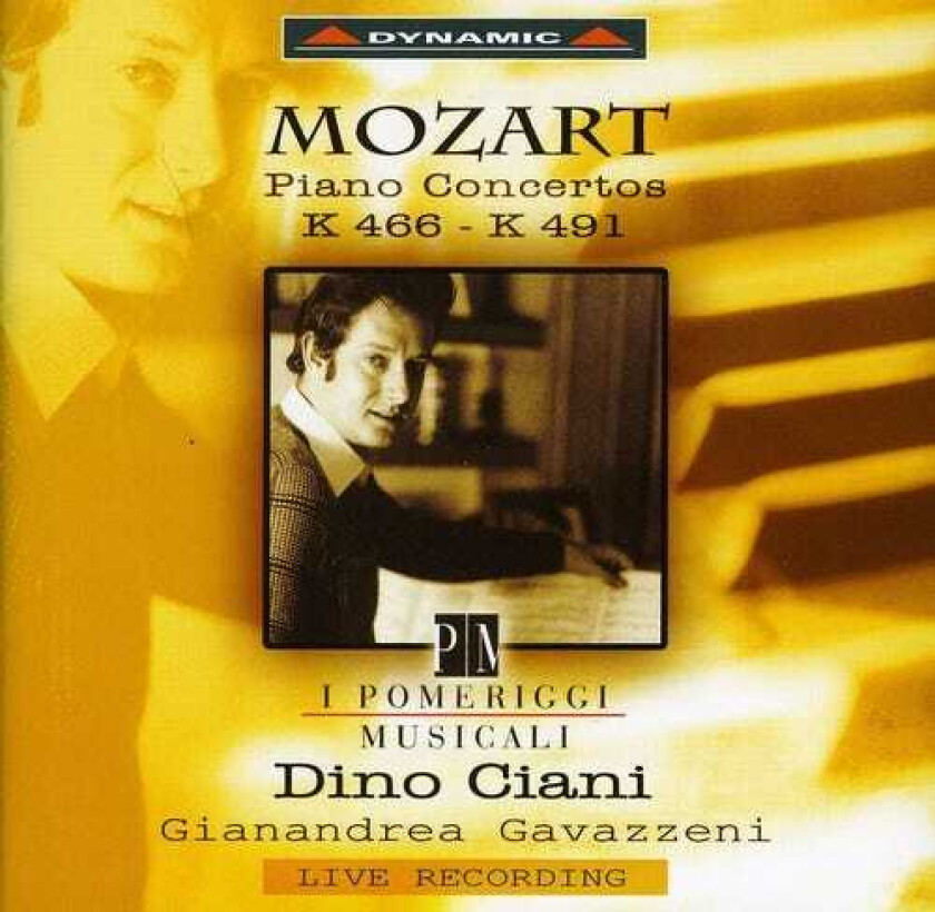 Dino Ciani Ciani Plays Mozart CD