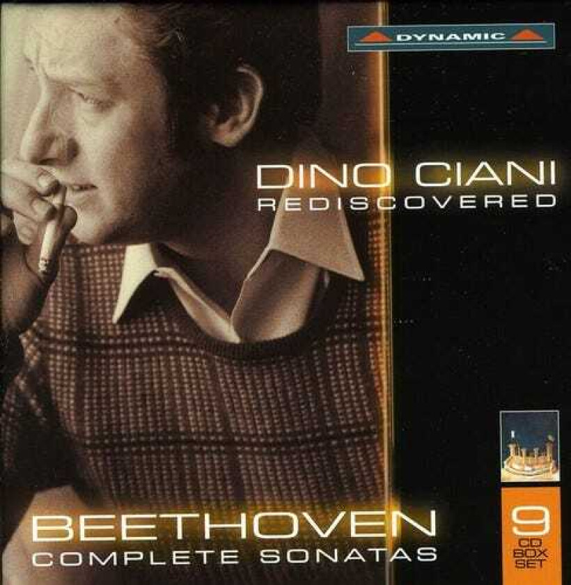 Dino Ciani Ciani Rediscovered CD