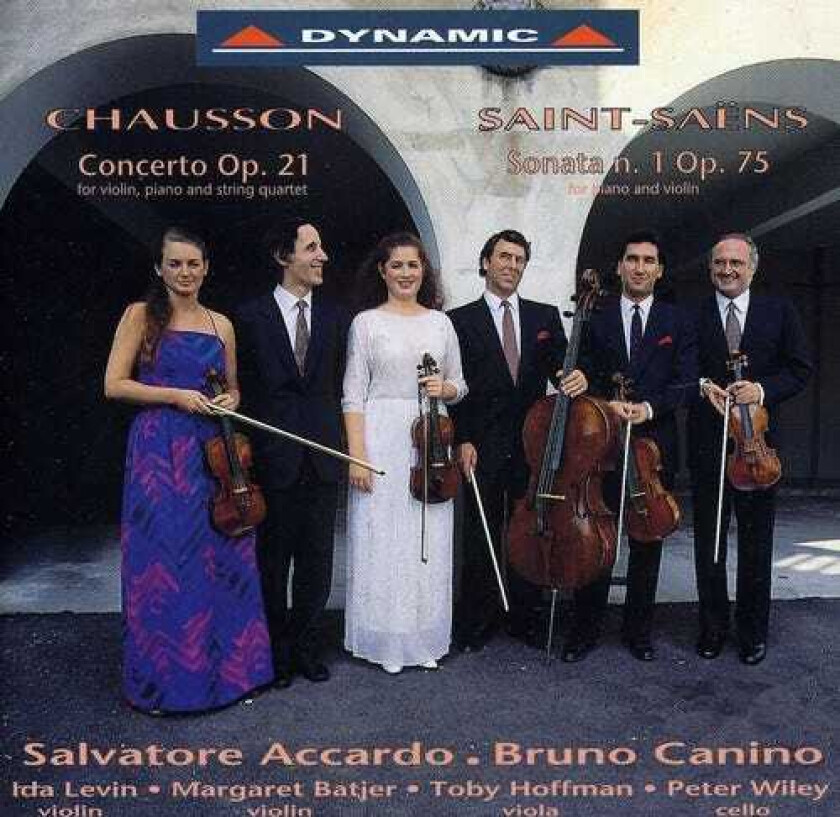 Bruno Canino, Ida Levin, Margaret Batjer, Peter Wiley, Salvatore Accardo, Toby Hoffman Concerto Op 21 CD