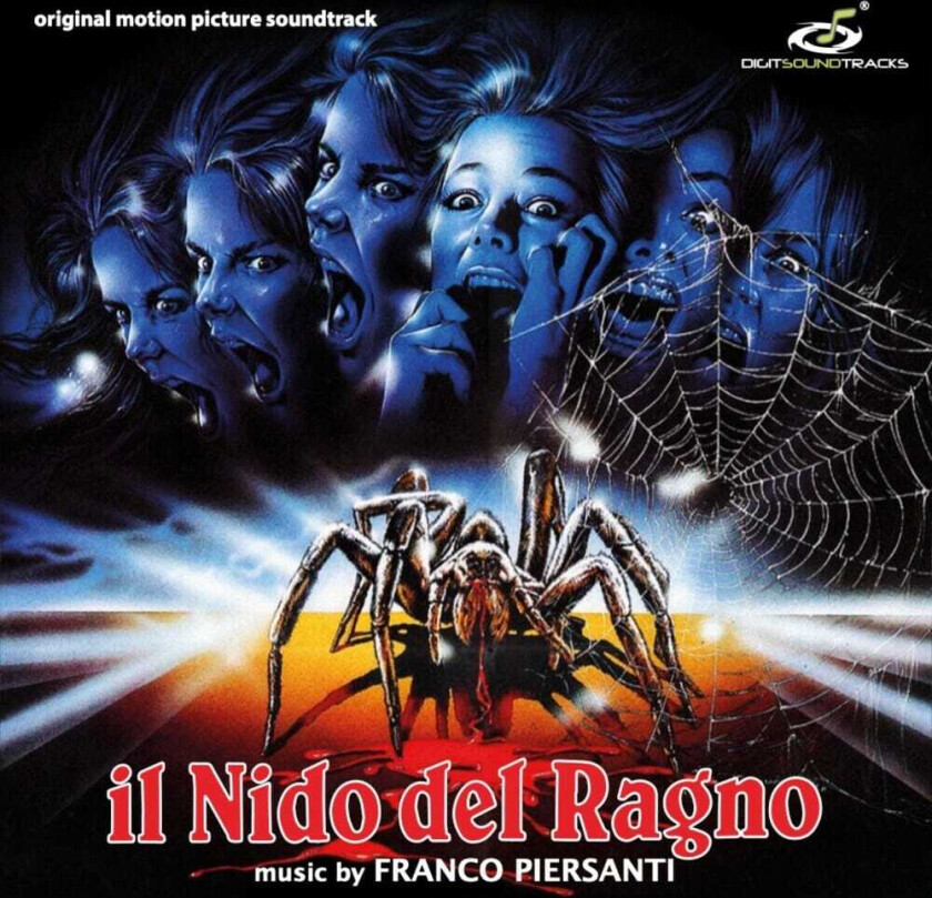Franco Piersanti Il Nido Del Ragno / Una Prova D'innocenza O.s.t. CD