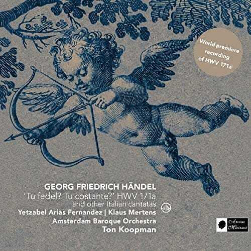 Ton Koopman Handel: Tu Fedel Tu Costante Hwv 171a & Other CD
