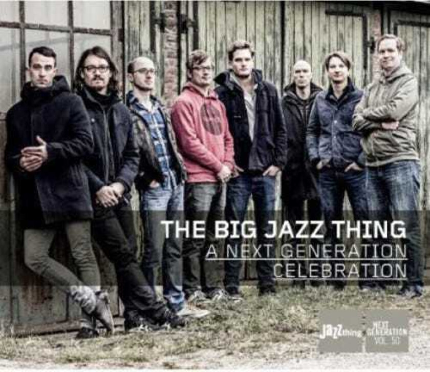 Big Jazz Thing Next Generation Celebration CD