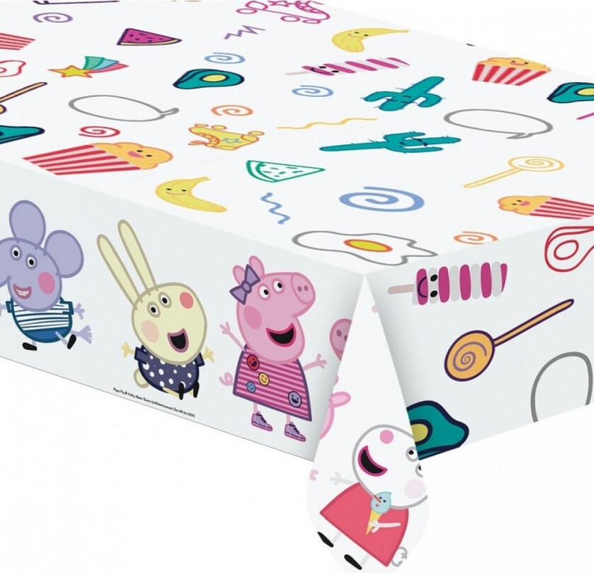 Peppa Gris duk 120x180cm