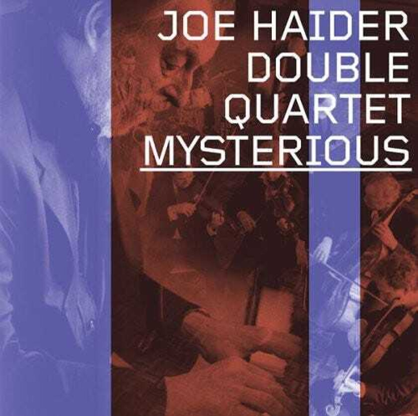 Joe Haider Mysterious CD
