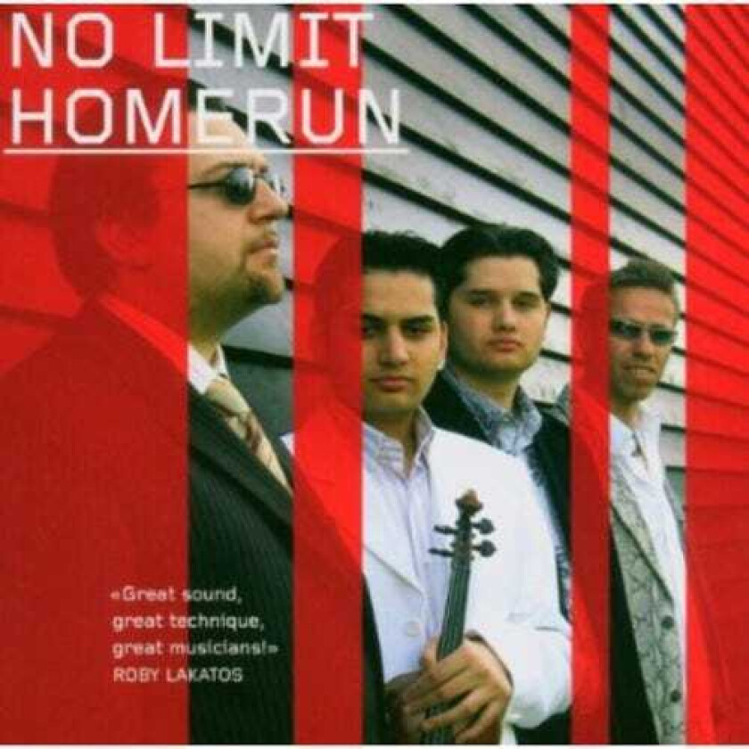 No Limit Homerun CD