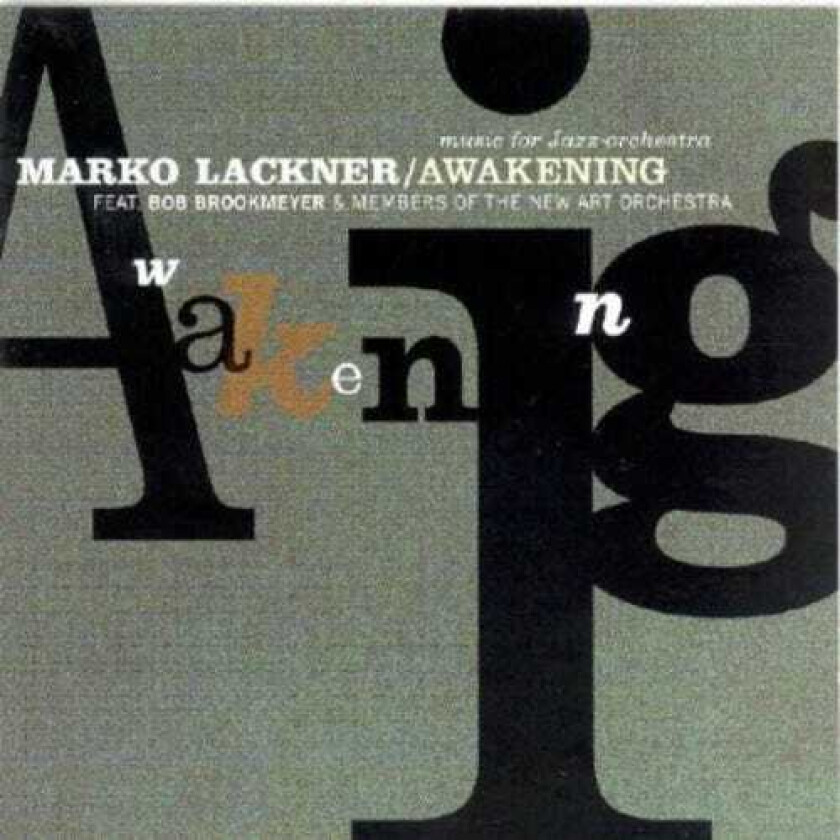 Marko Lackner Awakening CD
