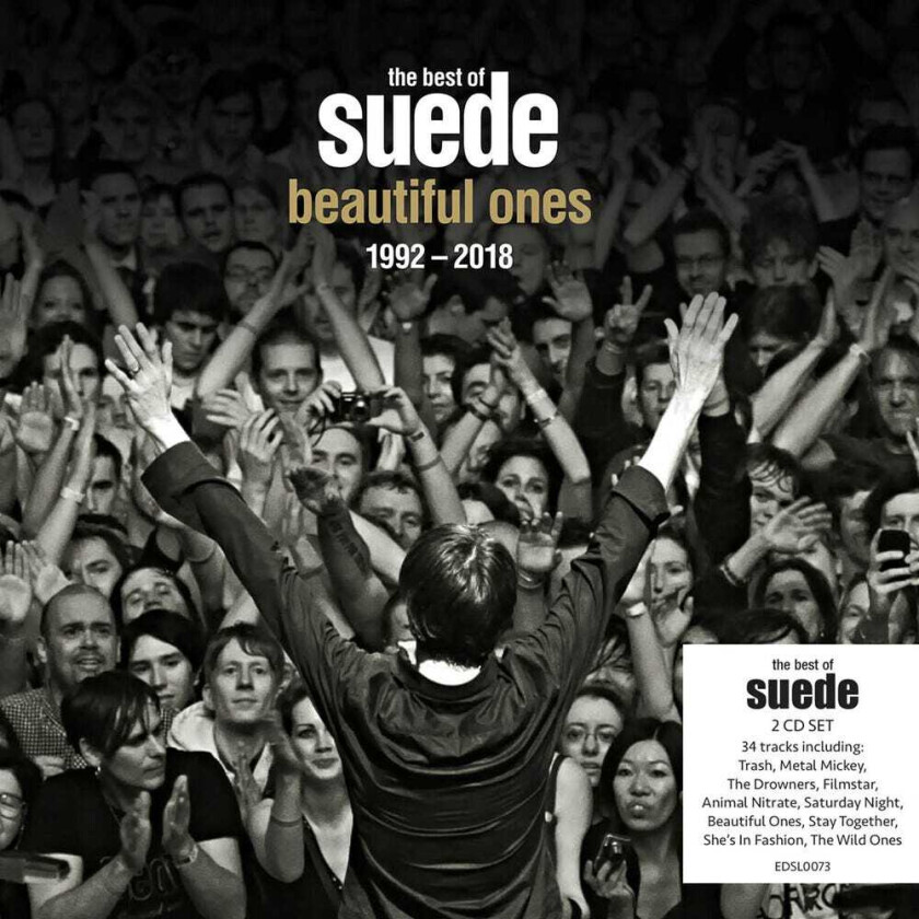 The London Suede Beautiful Ones: The Best Of The London Suede CD