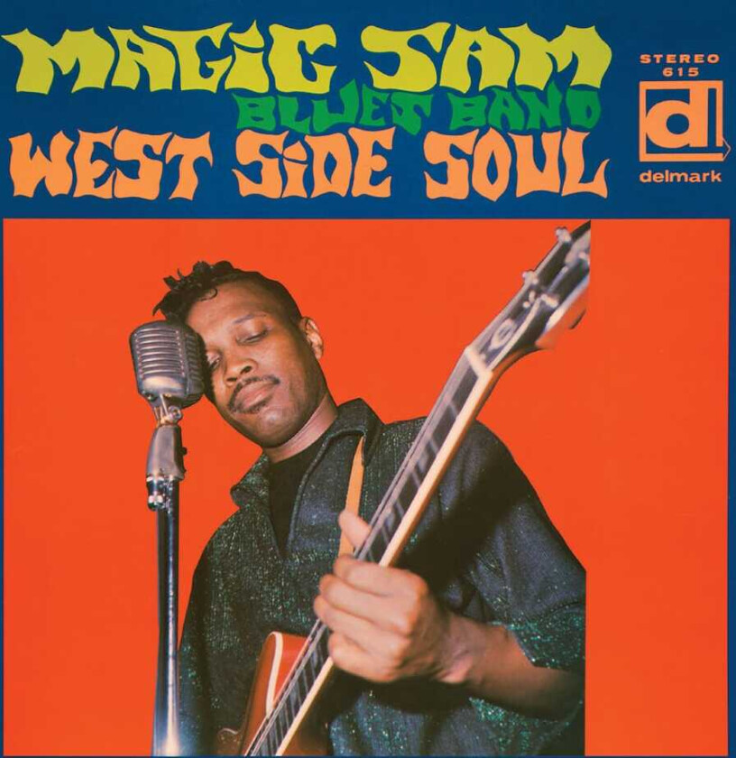 Magic Sam West Side Soul CD
