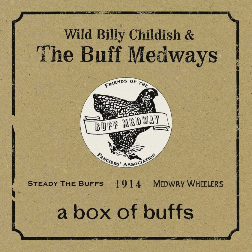 The Buff Medways Box Of Buffs CD