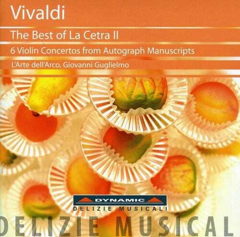 Giovanni Guglielmo, Federico Guglielmo Best Of La Cetra 2 CD