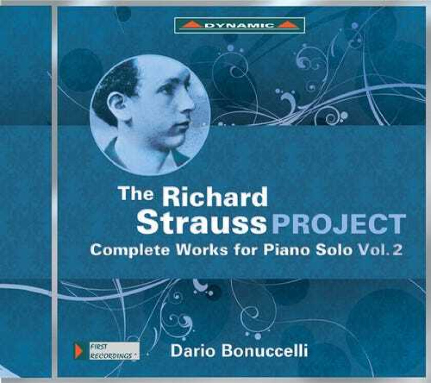 Dario Bonuccelli Richard Strauss Project: Complete Works For Piano CD