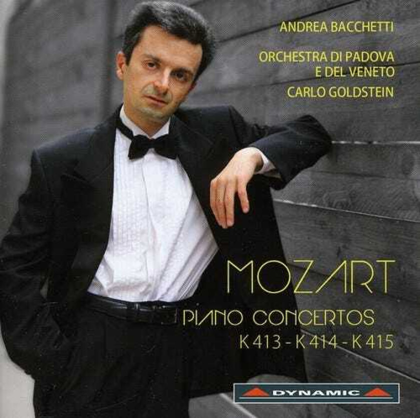 Andrea Bacchetti Piano Concertos K413 & K414 & K415 CD