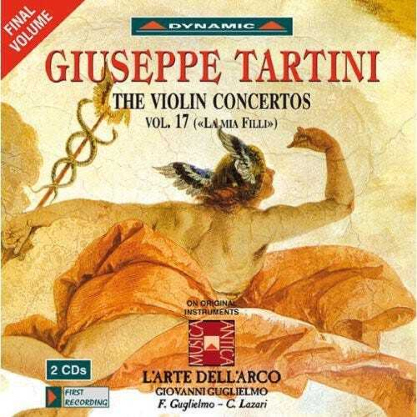 Giovanni Guglielmo, Carlo Lazari, Federico Guglielmo Violin Concertos 17: La Mia Filli CD