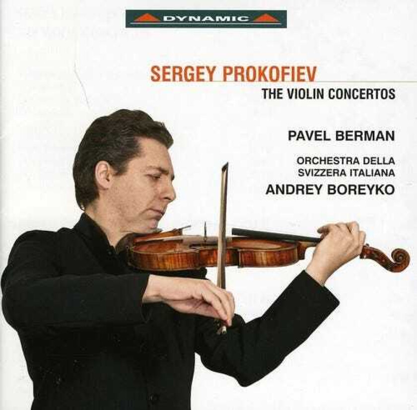 Anna Tifu, Pavel Berman Violin Concertos CD