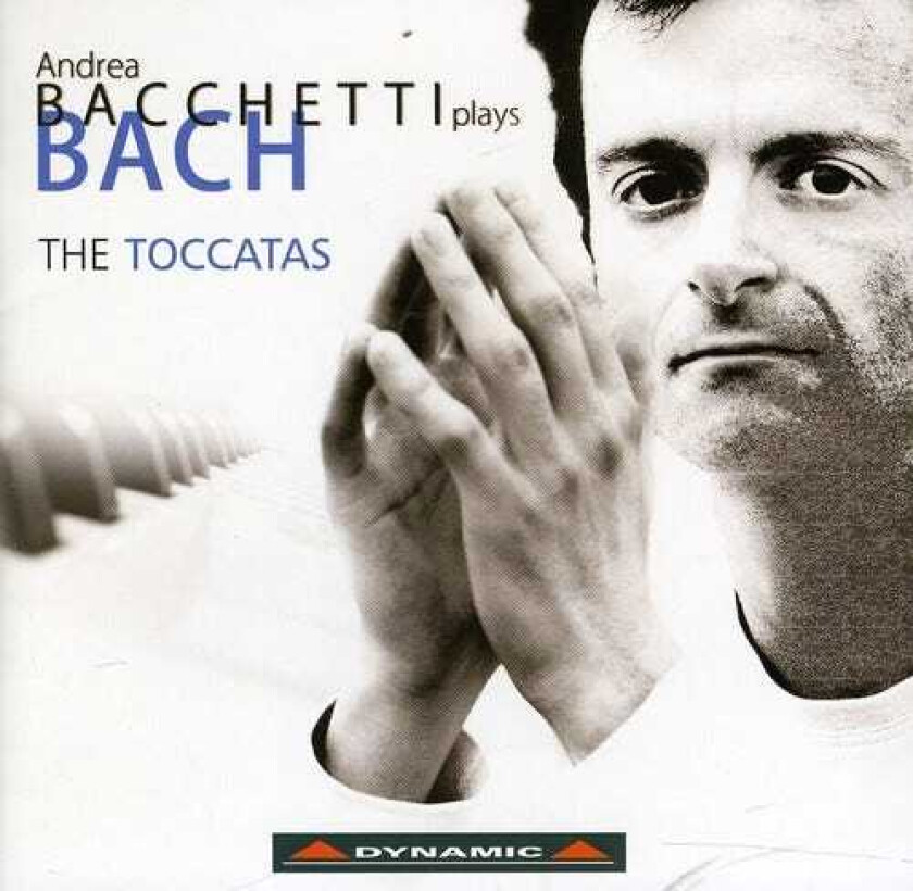 Andrea Bacchetti Toccatas CD