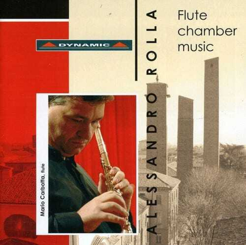 Mario Carbotta, Alice Bisanti, Carlo Balzaretti, Carlo De Martini, Enrico Casazza, Marcello Scandelli, Alessandro Rolla Flute Chamber Music CD