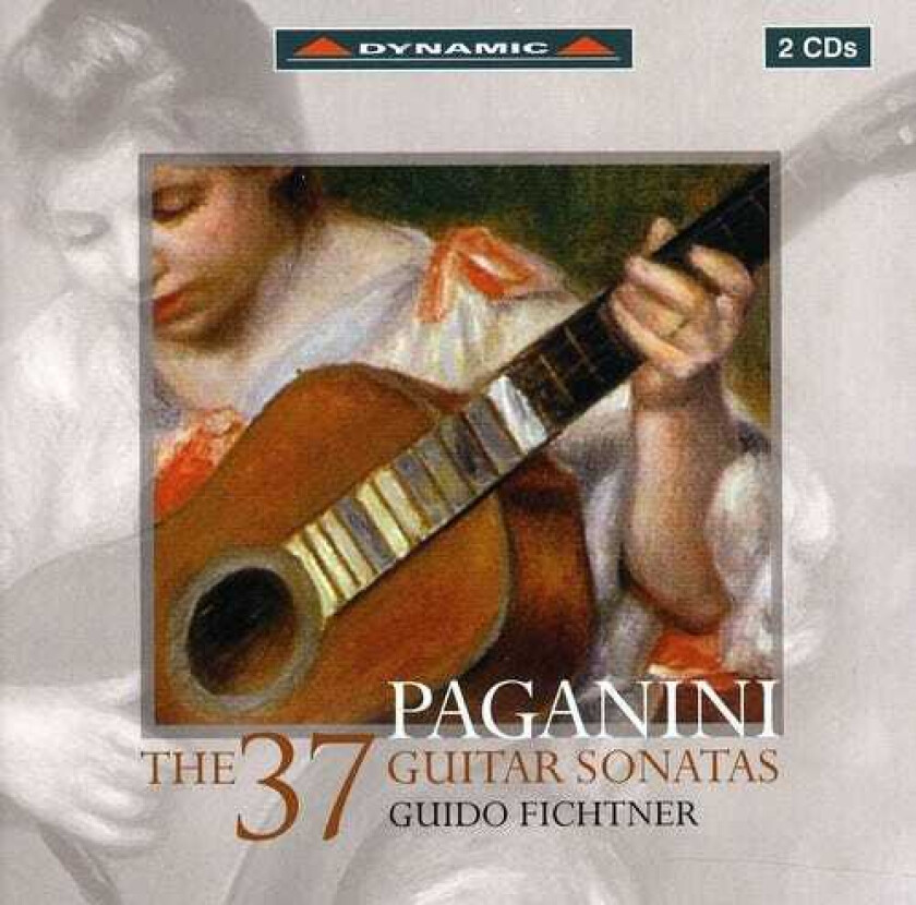 Guido Fichtner 37 Guitar Sonatas CD