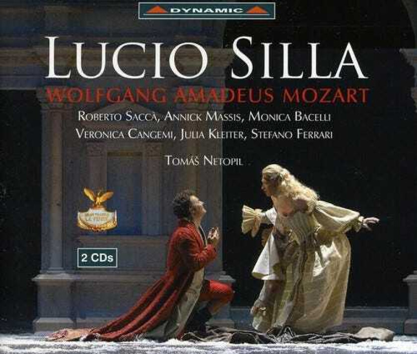 Alessandro Zanardi, Annick Massis, Julia Kleiter, La Fenice Theater Chorus, Monica Bacelli, Roberto Sacca, Stefano Ferrari, Stefano Gibellato, Veronica Cangemi Lucio Silla CD