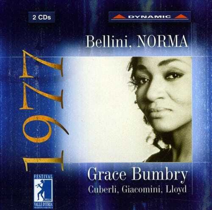 Grace Bumbry, Amici Della Polifonia, Eugenia Cardano, Giuseppe Giacomini, Lella Cuberli, Paolo Todisco, Robert Lloyd, Voci Per La Musica Norma CD