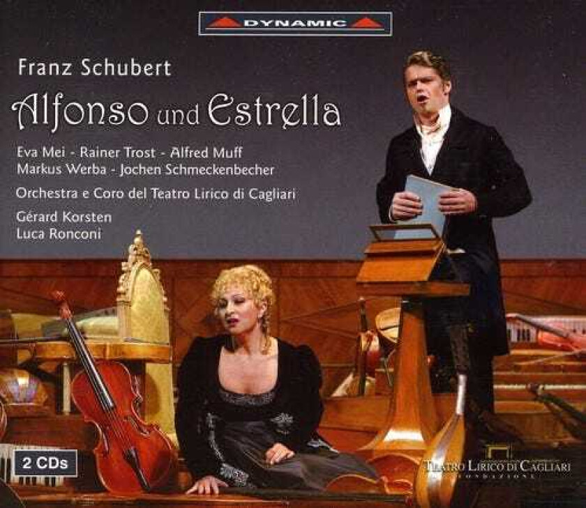 Gerard Korsten, Alfred Muff, Coro Del Teatro Lirico Di Cagliari, Elena Monti, Enrico Cossutta, Eva Mei, Jochen Schmeckenbecher, Markus Werba, Pavel Chernoch, Rainer Trost Alfonso & Estrella CD