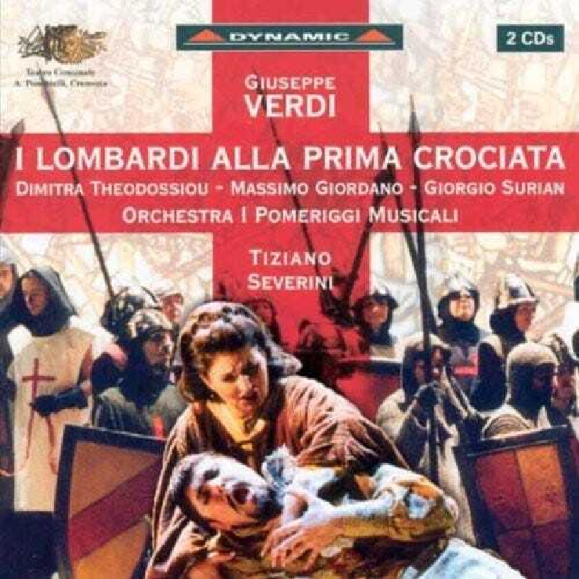 G. Verdi, Francesco Piccoli, Giorgio Surjan, Massimo Giordano, Sergio Rocchi, Valentino Salvini I Lombardi Alla Prima CD