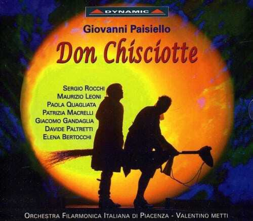 Paisiello, Rocchi, Leoni, Quagliata, Metti, Angela Albanese, Paola Quagliata, Patrizia Macrelli, Sergio Rocchi Don Chisciotte CD