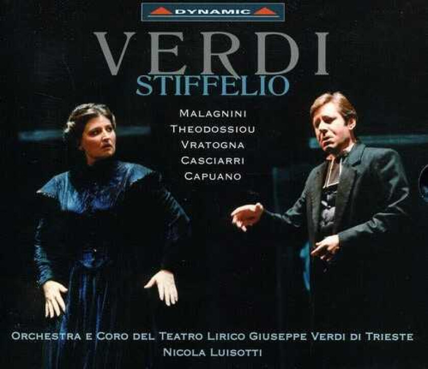 G. Verdi, Bernadette Lucarini, Enrico Cossutta, Enzo Capuano, Giorgio Casciari, Mario Malagnini Stiffelio CD