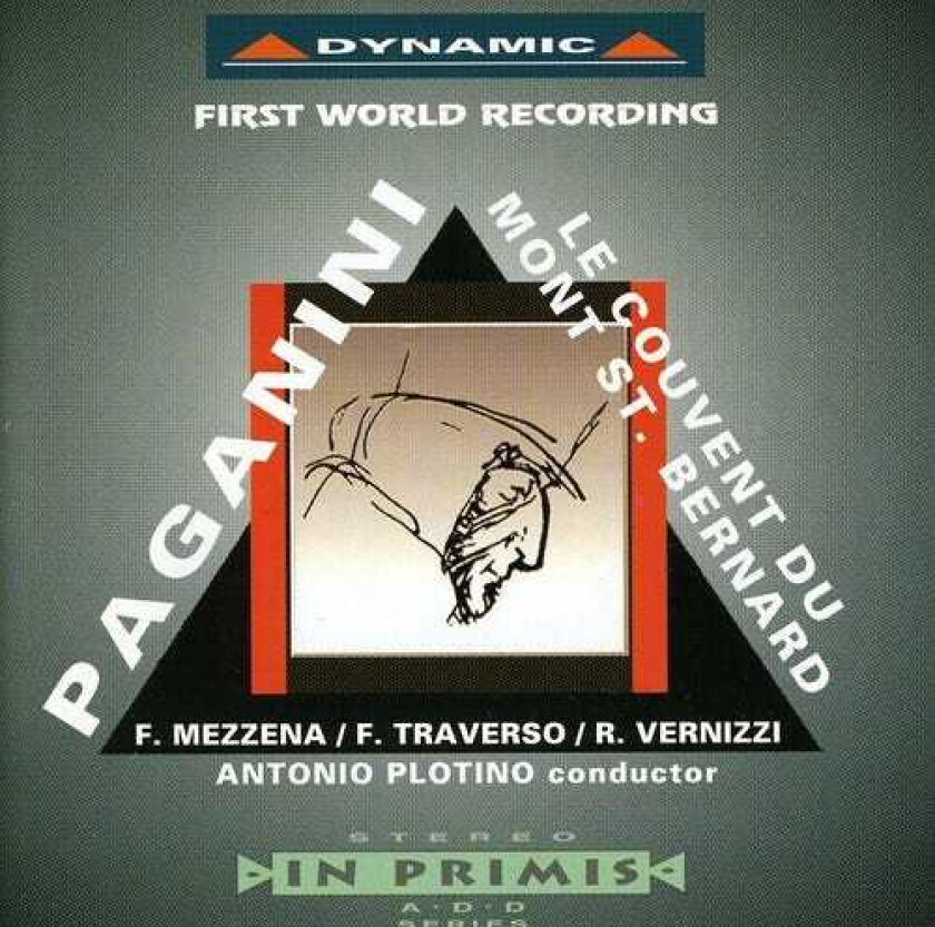Antonio Plotino, Coro Januensis, Franco Mezzena, Franco Traverso, Rino Vernizzi Le Couvent Du Mont St. Bernard CD