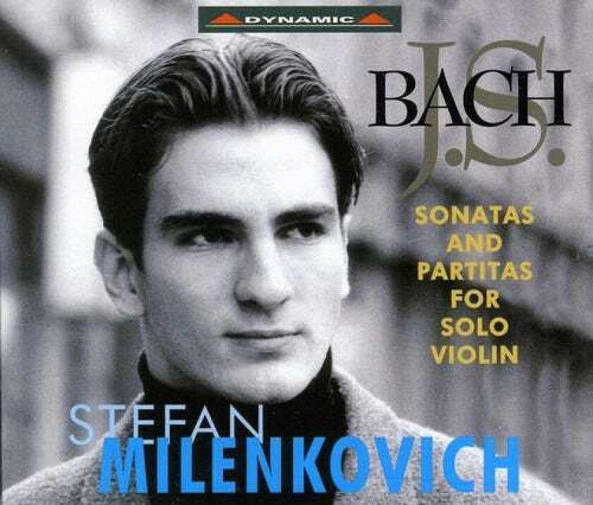 Stefan Milenkovich Bach: Stas & Ptas For V Bwv.10011006 CD