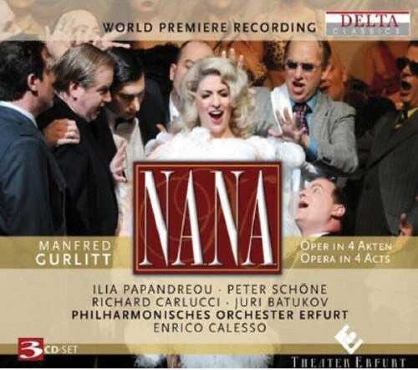 Enrico Calesso Nana: An Opera In Four Acts CD