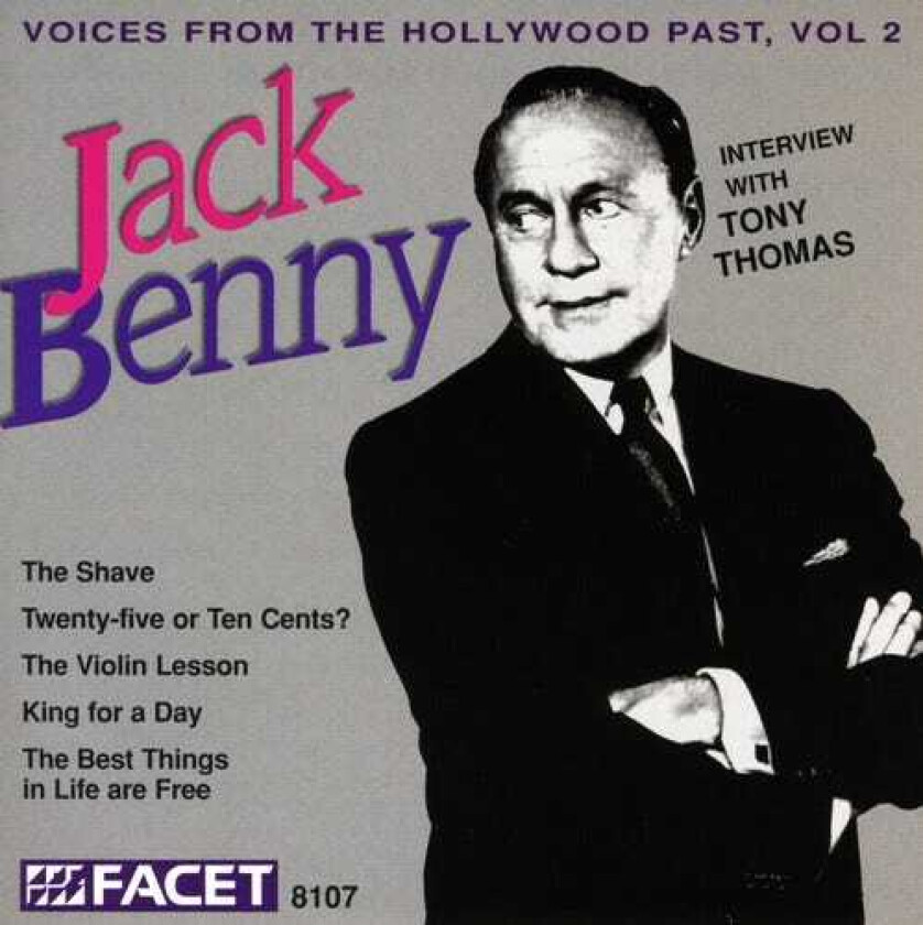 Jack Benny Interviewed By Tony Thomas CD